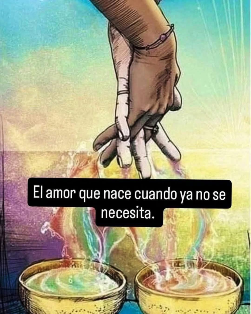 El AMOR que nace cuando ya no se necesita image
